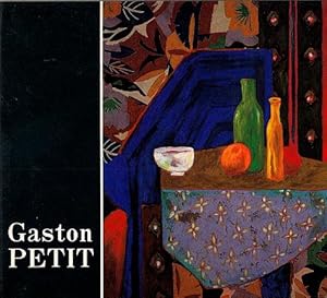 Imagen del vendedor de Gaston Petit: Peintures, Estampes, Sculptures a la venta por LEFT COAST BOOKS