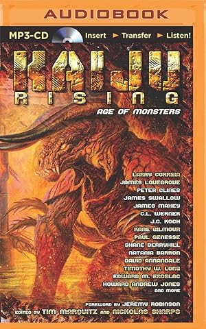 Seller image for Kaiju Rising (Compact Disc) for sale by BargainBookStores