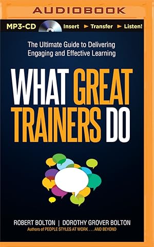 Seller image for What Great Trainers Do (Compact Disc) for sale by BargainBookStores