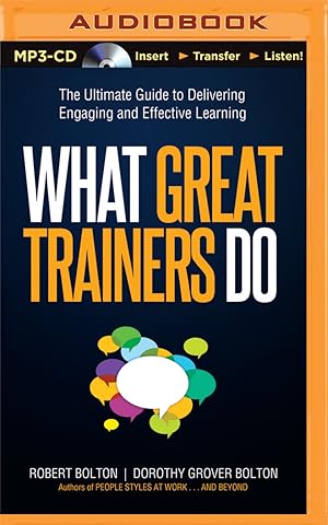 Imagen del vendedor de What Great Trainers Do (Compact Disc) a la venta por BargainBookStores