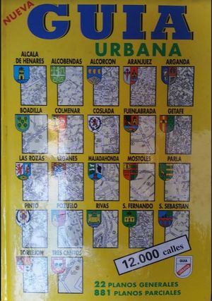 GUIA URBANA DE MADRID- 36 EDICION 2004