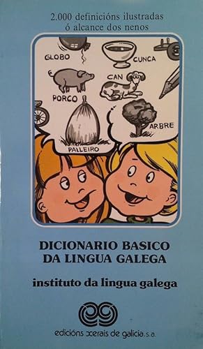 DICIONARIO BÁSICO DA LINGUA GALEGA