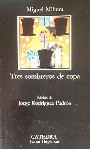 Seller image for TRES SOMBREROS DE COPA for sale by CENTRAL LIBRERA REAL FERROL