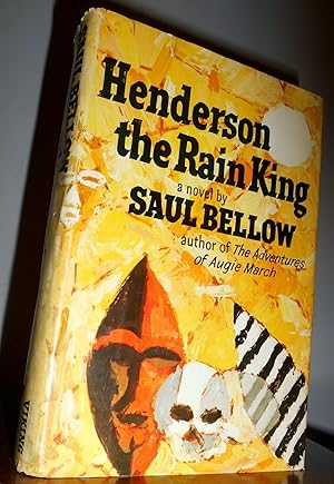 Henderson the Rain King 1ST Edition