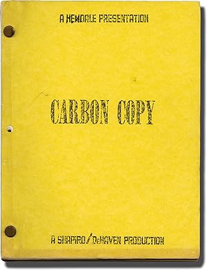 Seller image for Carbon Copy (Original screenplay for the 1981 film) for sale by Royal Books, Inc., ABAA