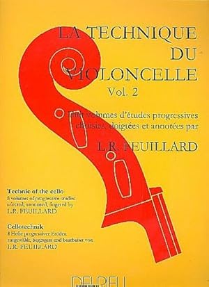 Seller image for La technique du violoncelle vol.2 for sale by AHA-BUCH GmbH