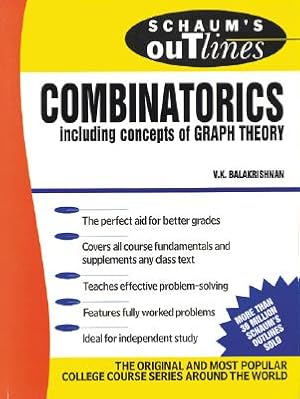 Immagine del venditore per Schaum's Outline of Combinatorics (Paperback or Softback) venduto da BargainBookStores