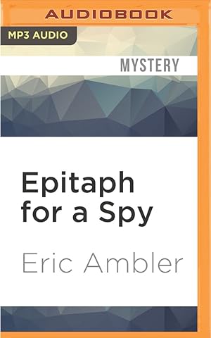 Immagine del venditore per Epitaph For A Spy (Compact Disc) venduto da BargainBookStores