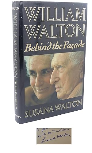 Seller image for WILLIAM WALTON : Behind the Faade for sale by Rare Book Cellar