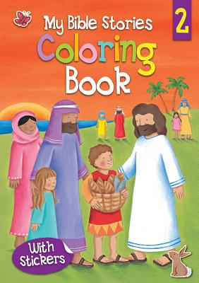 Bild des Verkufers fr My Bible Stories Coloring Book 2 (Paperback or Softback) zum Verkauf von BargainBookStores