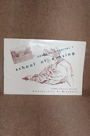 General Hospital 1 School of Nursing Bulletin 1950-51