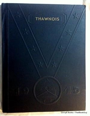 Thawville High School Thawnois 1945 Yearbook (Original)