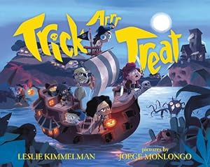 Image du vendeur pour Trick Arrr Treat: A Pirate Halloween (Paperback or Softback) mis en vente par BargainBookStores