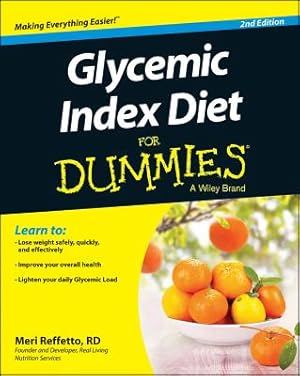 Immagine del venditore per Glycemic Index Diet for Dummies (Paperback or Softback) venduto da BargainBookStores