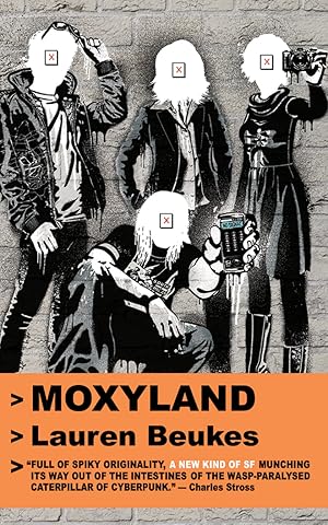 Image du vendeur pour Moxyland (Compact Disc) mis en vente par BargainBookStores