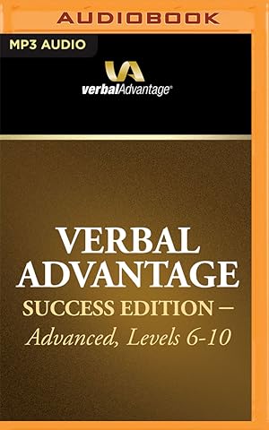 Seller image for Verbal Advantage Success Edition, Levels 6-10 (Compact Disc) for sale by BargainBookStores