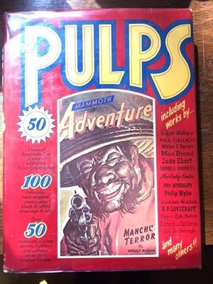 Seller image for The Pulps: Fifty Years of American Pop Culture for sale by Kaleidoscope Books & Collectibles