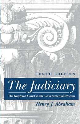 Imagen del vendedor de The Judiciary: Tenth Edition (Paperback or Softback) a la venta por BargainBookStores