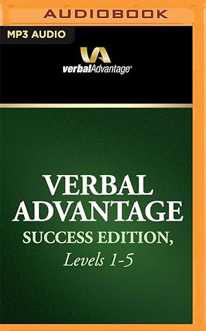 Seller image for Verbal Advantage Success Edition, Levels 1-5 (Compact Disc) for sale by BargainBookStores