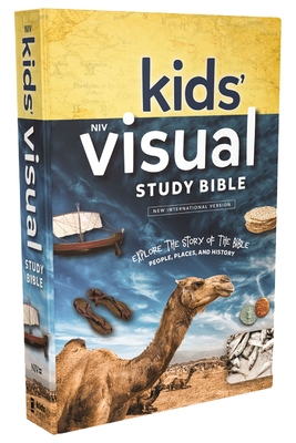 Seller image for NIV Kids' Visual Study Bible, Hardcover, Full Color Interior: Explore the Story of the Bible---People, Places, and History (Hardback or Cased Book) for sale by BargainBookStores