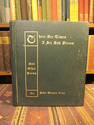 Seller image for There are Times I Sit and Dream, and Other Poems for sale by Pages Past--Used & Rare Books