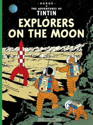 Imagen del vendedor de The Adventures of Tintin: Explorers on the Moon (Paperback or Softback) a la venta por BargainBookStores