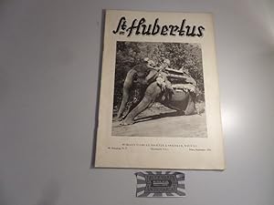 St. Hubertus: Oesterreichische Jagdzeitung - 40. Jahrgang, Nr.9, September 1954.