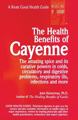 Seller image for The Health Benefits of Cayenne (Spiral Bound, Comb or Coil) for sale by BargainBookStores