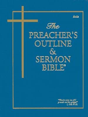 Image du vendeur pour Preacher's Outline & Sermon Bible-KJV-Acts (Paperback or Softback) mis en vente par BargainBookStores