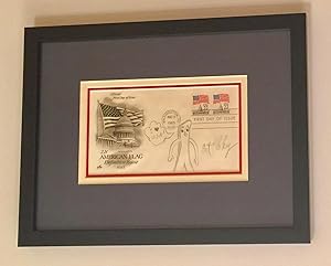 Patriotic Gumby. Art Clokey Original Signed Drawing of Gumby