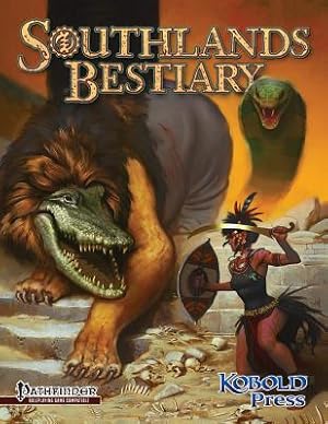Immagine del venditore per Southlands Bestiary: For Pathfinder Roleplaying Game (Paperback or Softback) venduto da BargainBookStores