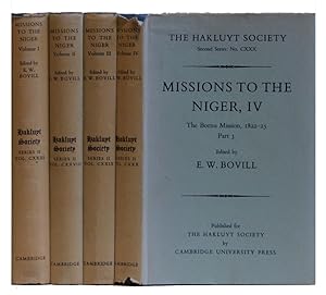 Missions to the Niger: The Journal of Fredrich Hornemann's Travels and the Letters of Alexander G...