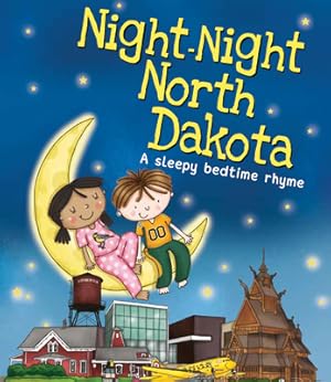 Imagen del vendedor de Night-Night North Dakota (Board Book) a la venta por BargainBookStores
