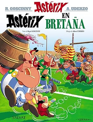 Imagen del vendedor de Asterix en bretaa a la venta por Imosver