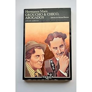 Imagen del vendedor de Groucho & Chico, abogados a la venta por LIBRERA SOLAR DEL BRUTO