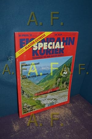 Bild des Verkufers fr Eisenbahn Kurier Special (Jun, Jul, Aug.1992) (Eisenbahn-Kurier 25 Special) zum Verkauf von Antiquarische Fundgrube e.U.