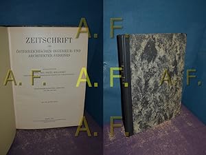 Seller image for Zeitschrift des sterreichischen Ingenieur- und Architekten-Vereines 95. Jahrgang for sale by Antiquarische Fundgrube e.U.