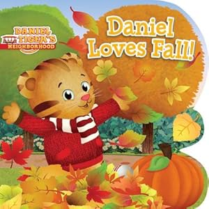 Imagen del vendedor de Daniel Loves Fall! (Board Book) a la venta por BargainBookStores