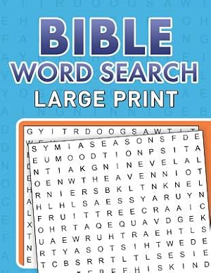 Seller image for Bible Word Searches Large Print (Paperback or Softback) for sale by BargainBookStores