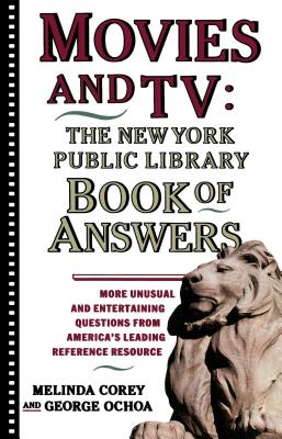 Seller image for Movies and TV: The New York Public Library Book of Answers (Paperback or Softback) for sale by BargainBookStores