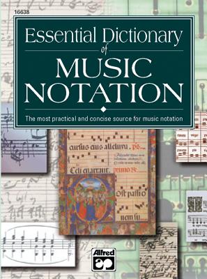 Imagen del vendedor de Essential Dictionary of Music Notation: Pocket Size Book (Paperback or Softback) a la venta por BargainBookStores