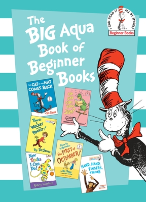 Immagine del venditore per The Big Aqua Book of Beginner Books (Hardback or Cased Book) venduto da BargainBookStores
