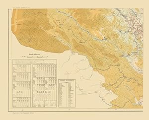 Carte Tonkin Sud-Ouest ----- [ Fac-similé de lédition de juin 1928 ]