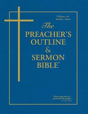 Image du vendeur pour The Preacher's Outline & Sermon Bible: Habakkuk - Malachi (Paperback or Softback) mis en vente par BargainBookStores