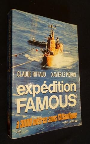 Image du vendeur pour Expdition "Famous"  3000 mtres sous l'Atlantique mis en vente par Abraxas-libris