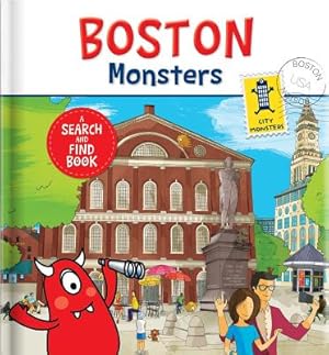 Seller image for Boston Monsters: A Search-And-Find Book (Board Book) for sale by BargainBookStores