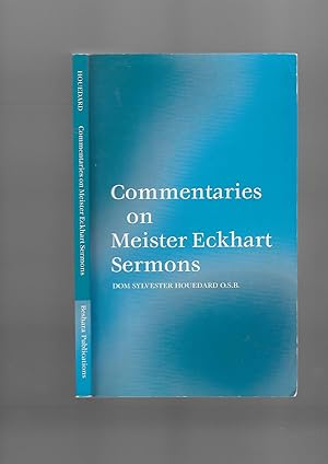 Immagine del venditore per Commentaries on Meister Eckhart Sermons venduto da SAVERY BOOKS