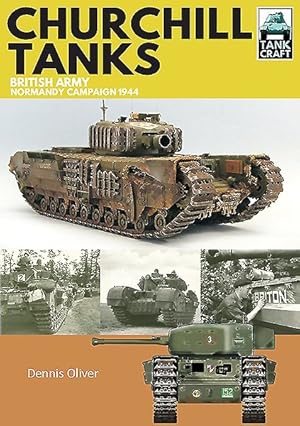 Seller image for Churchill Tanks : British Army, North-west Europe 1944-45 for sale by GreatBookPrices