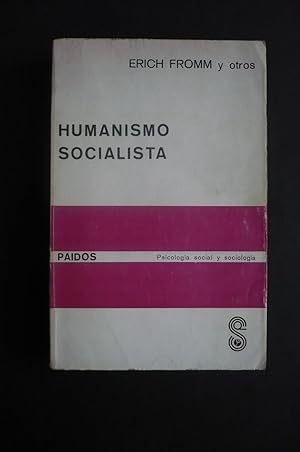 Imagen del vendedor de HUMANISMO SOCIALISTA. a la venta por Auca Llibres Antics / Yara Prez Jorques