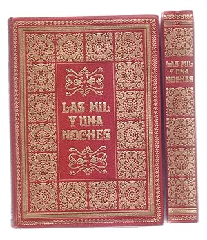 Seller image for LAS MIL Y UNA NOCHE (DOS TOMOS OBRA COMPLETA) for sale by Libreria 7 Soles
